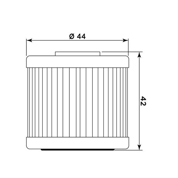 Meiwa 268566 oil filter original typeRef: 268566