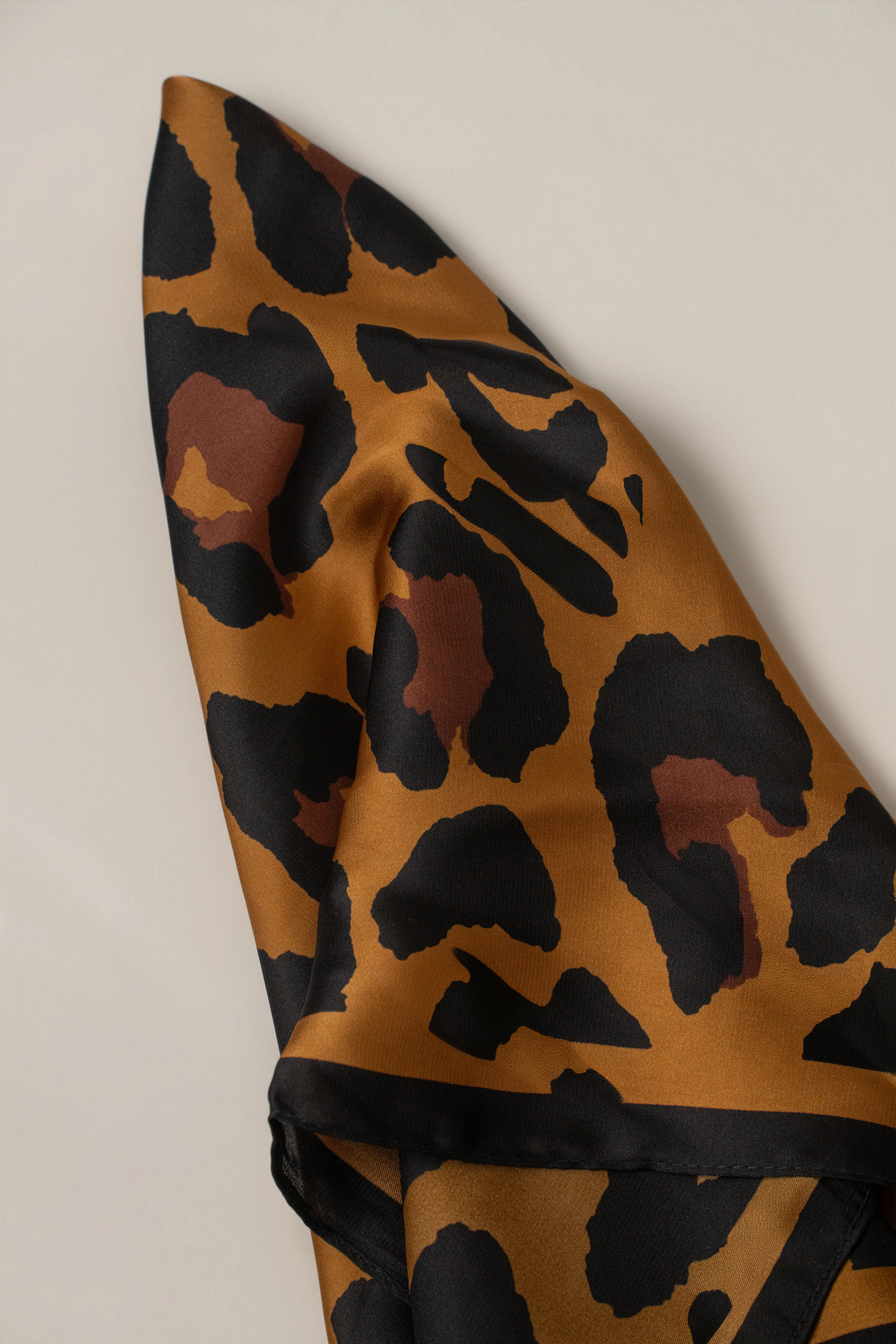 Brown Bold Nature Scarf