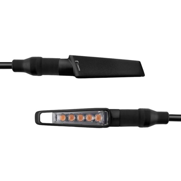 Rizoma vision flashing - 1 universal - black function (the pair)Ref: RZ1113