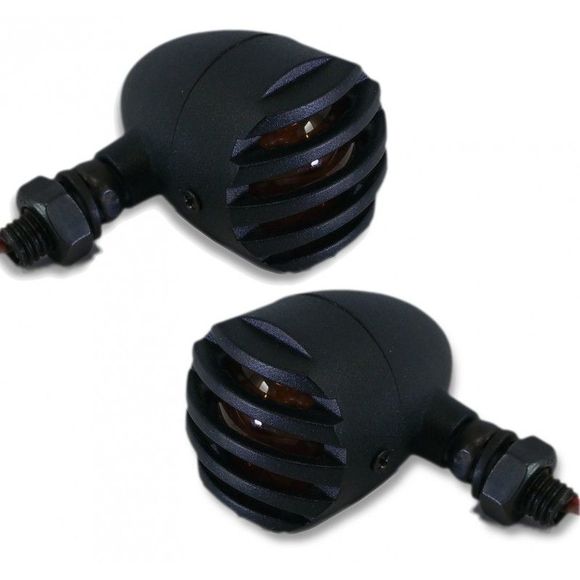 Brazoline INTRUDER LED Turn Signal (Pair) Universal - BlackRef: 10214