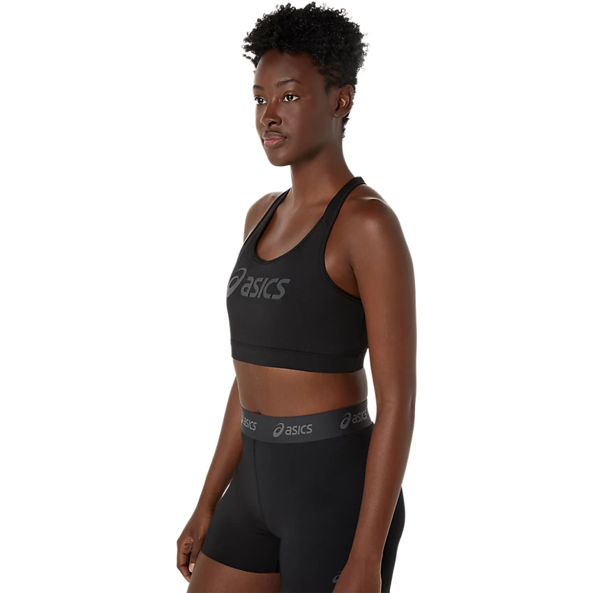 ESSENTIAL ASICS LOGO PADDED BRA