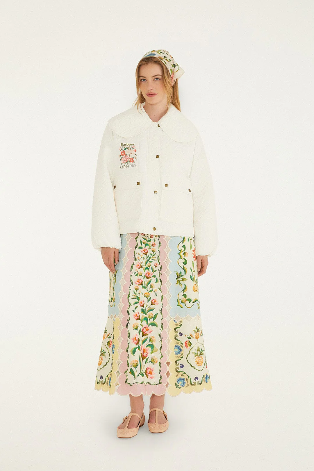 Lotus Quilted Jacket