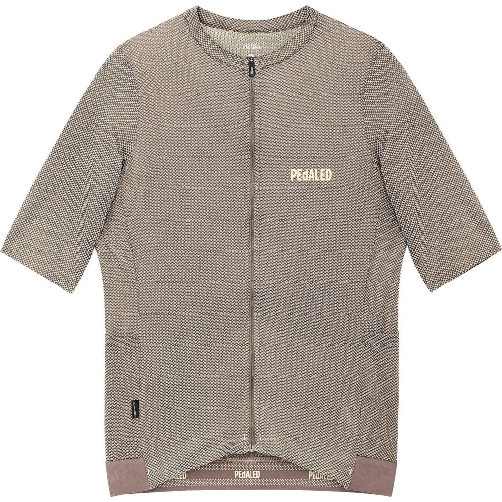 PEdALED Odyssey Delta Short Sleeve Jersey Men - Grey