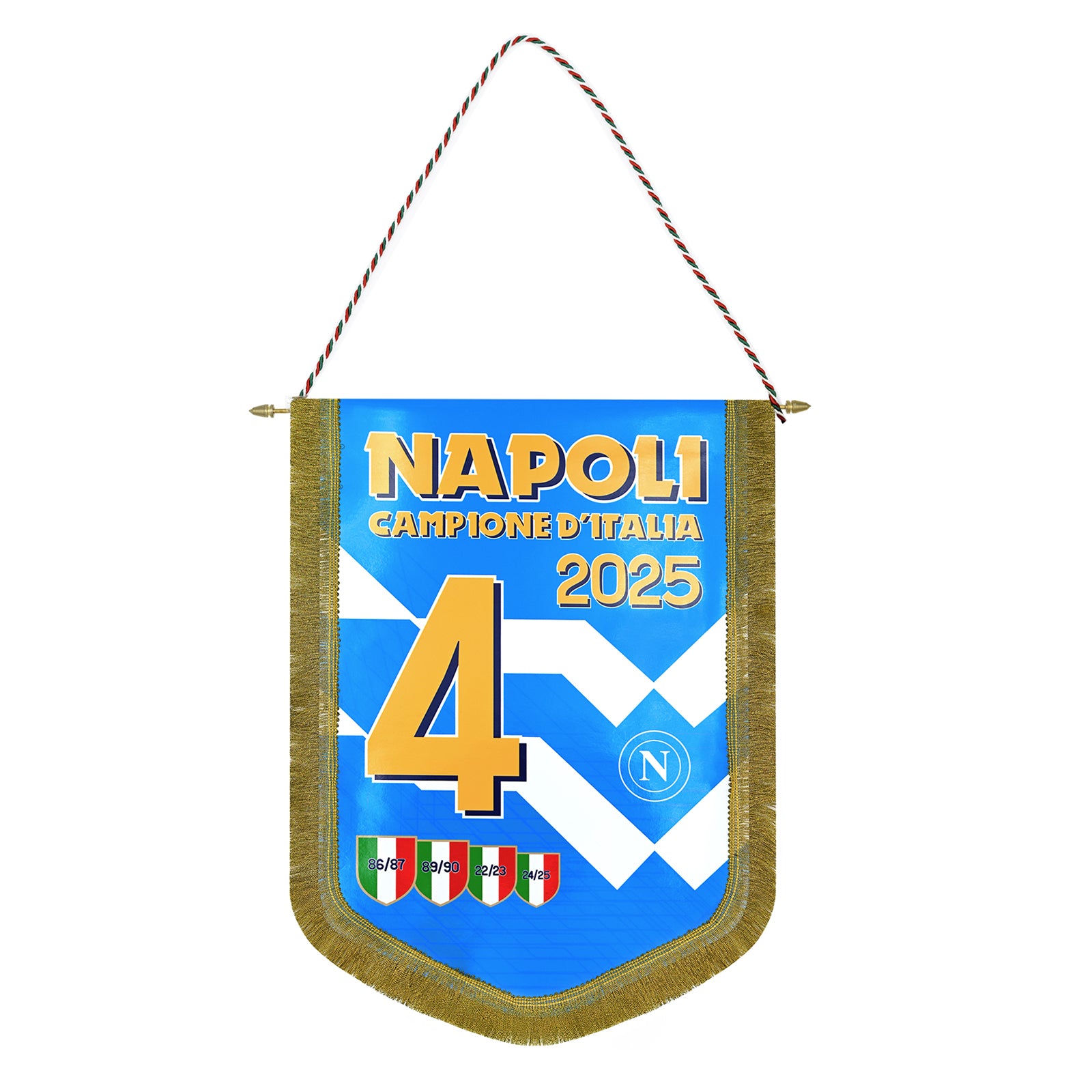 SSC Napoli Historic Pennant Type 2