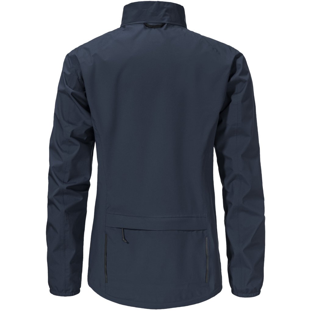 Schöffel Style Lurbek Rain Jacket Women - navy blazer 8820