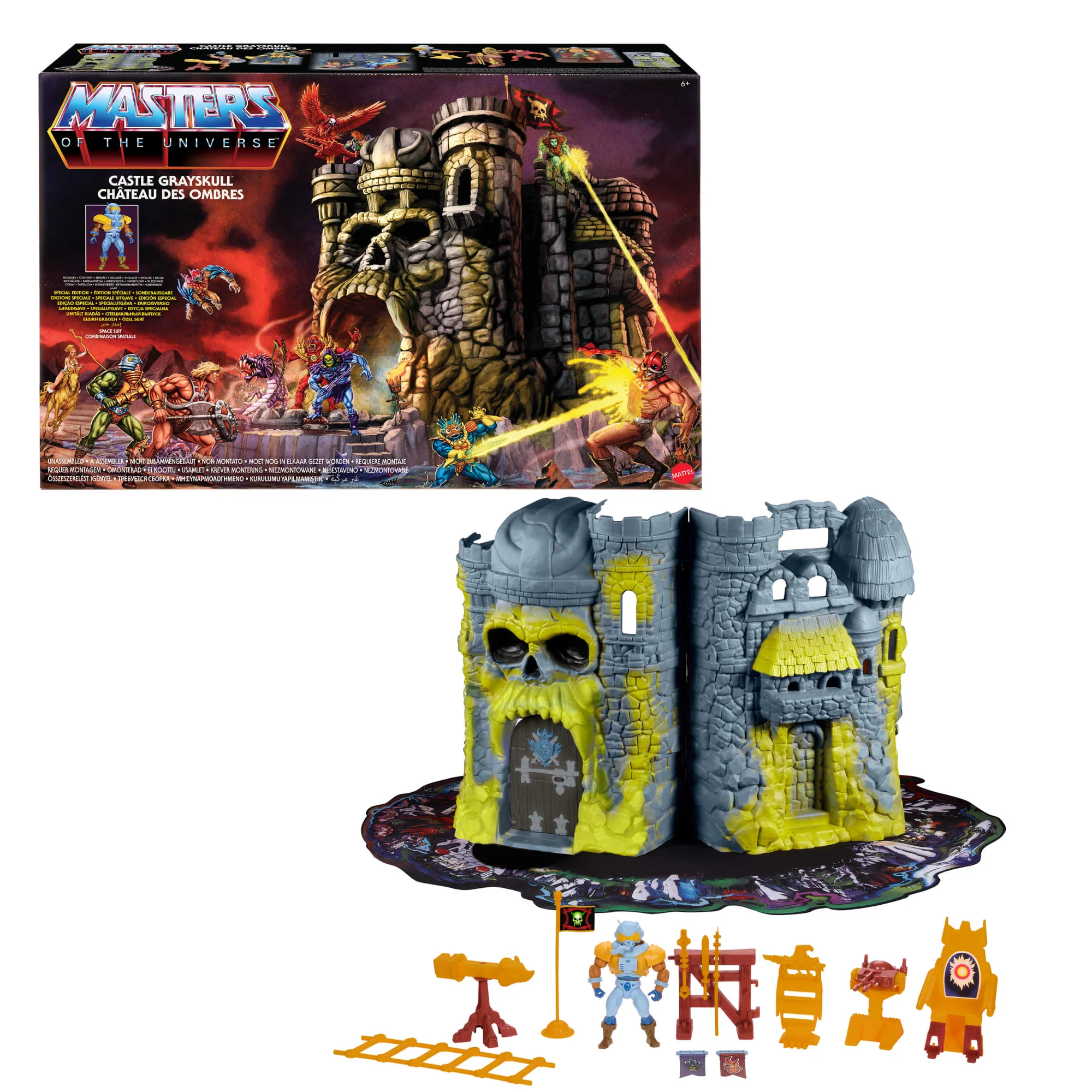 Masters of the Universe Vintage Castle Grayskull Playset