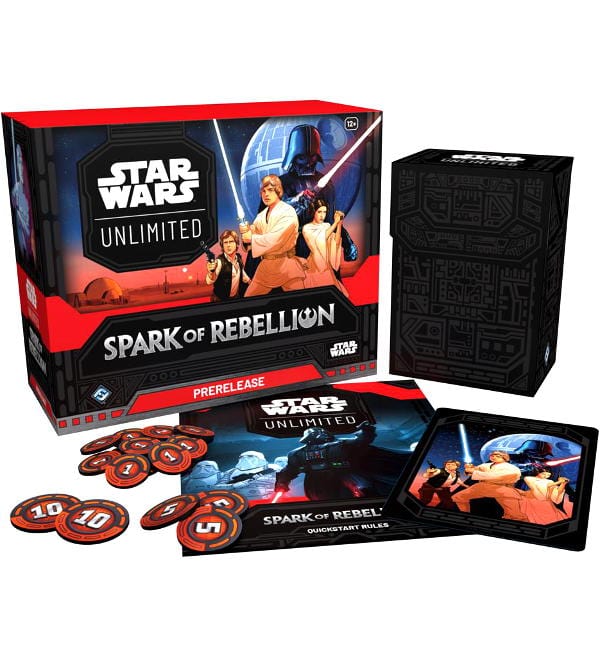 Star Wars Unlimited - Spark of Rebellion - Prerelease Box ENGLISH