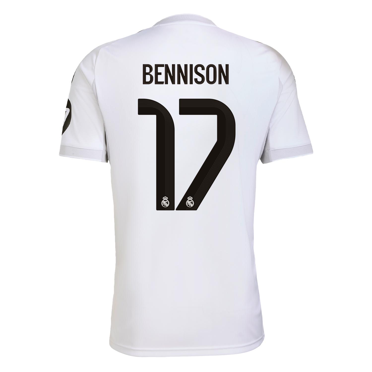 Mens Home Shirt 25/26 White