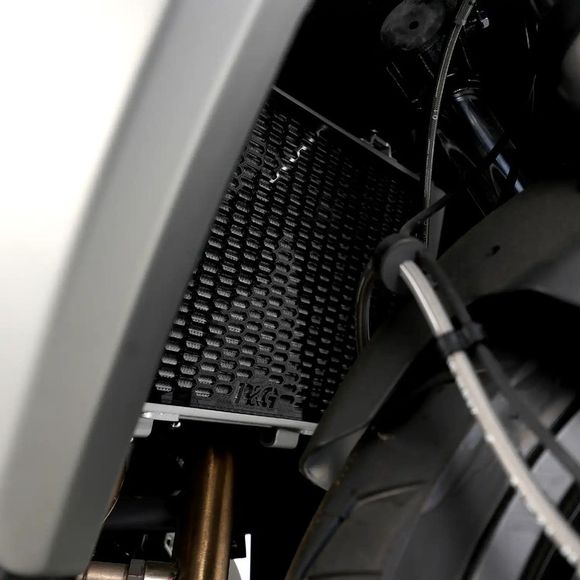 Protection de radiateur R&G Racing Pro - noirCF MOTO 650 650 GT - 2019 - 2024Ref : RGR01944A / 1126637