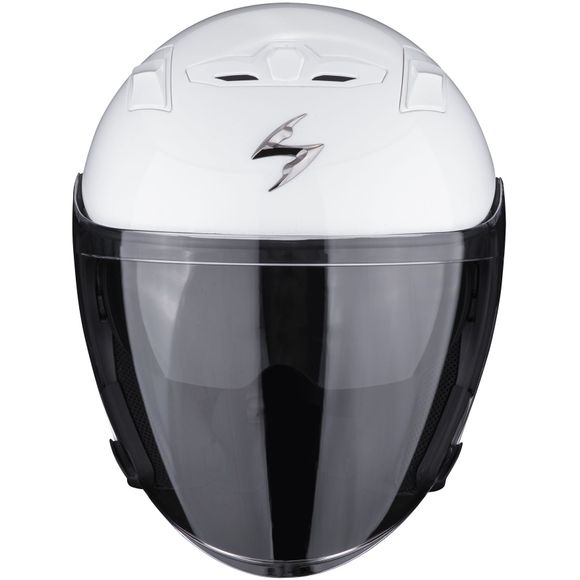 Casque jet Scorpion Exo EXO-230 - SOLID - BlancRef : SC0852