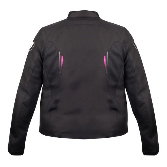 Bering LADY BRAZILIA 3 IN 1 QUEEN SIZE Motorcycle Jacket - Black / PinkRef: BR1703