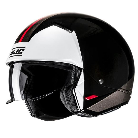 HJC i20N jet helmet - VENA - White / BlackRef: HJ1326