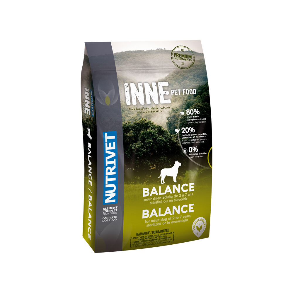Nutrivet Inne Dog - Balance - 12 kg
