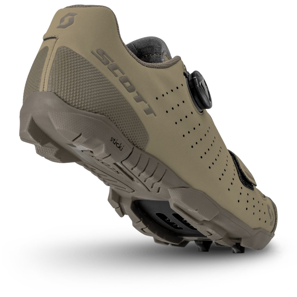 SCOTT MTB Comp BOA® Shoes Men - beige/brown