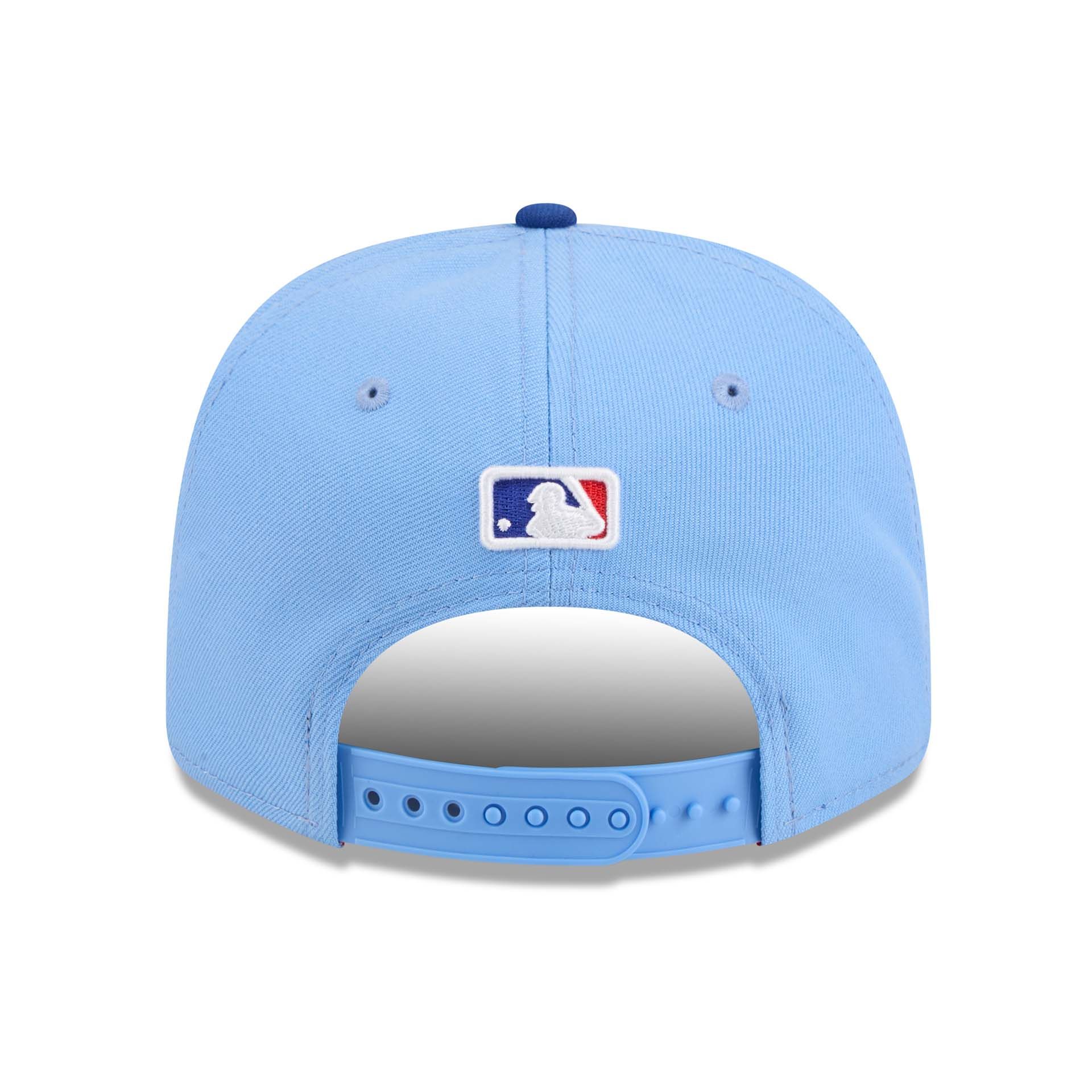 Atlanta Braves MLB City Connect Stretch-Snap 9SEVENTY Cap Blue