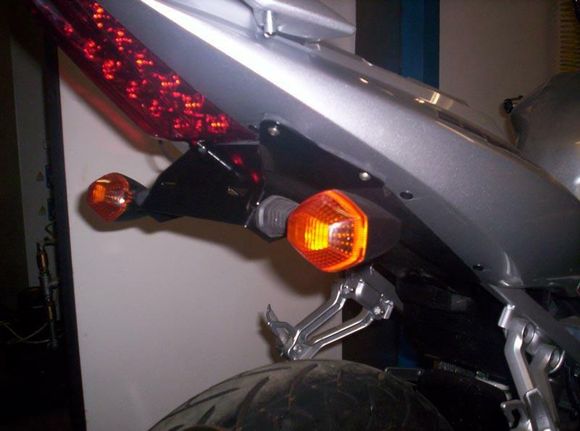 R&G Racing License Plate Support Ref: Rgr01220A / 1082784001