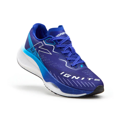 IGNITE BLUE RUNNING SHOES