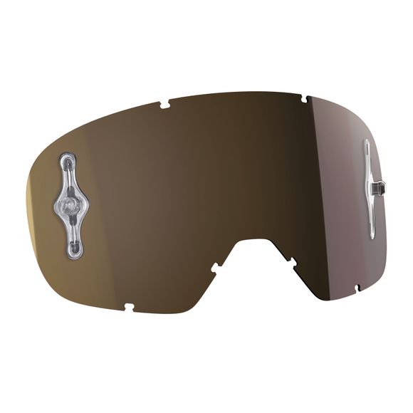 Scott WORKS IRIDIUM GOLD Goggle Lens - BUZZ - OrangeRef: SCO0830 / 248777323