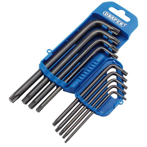 Draper Star Screw Wrench Set of 9 Long UniversalRef: Dp00029A / 1051199