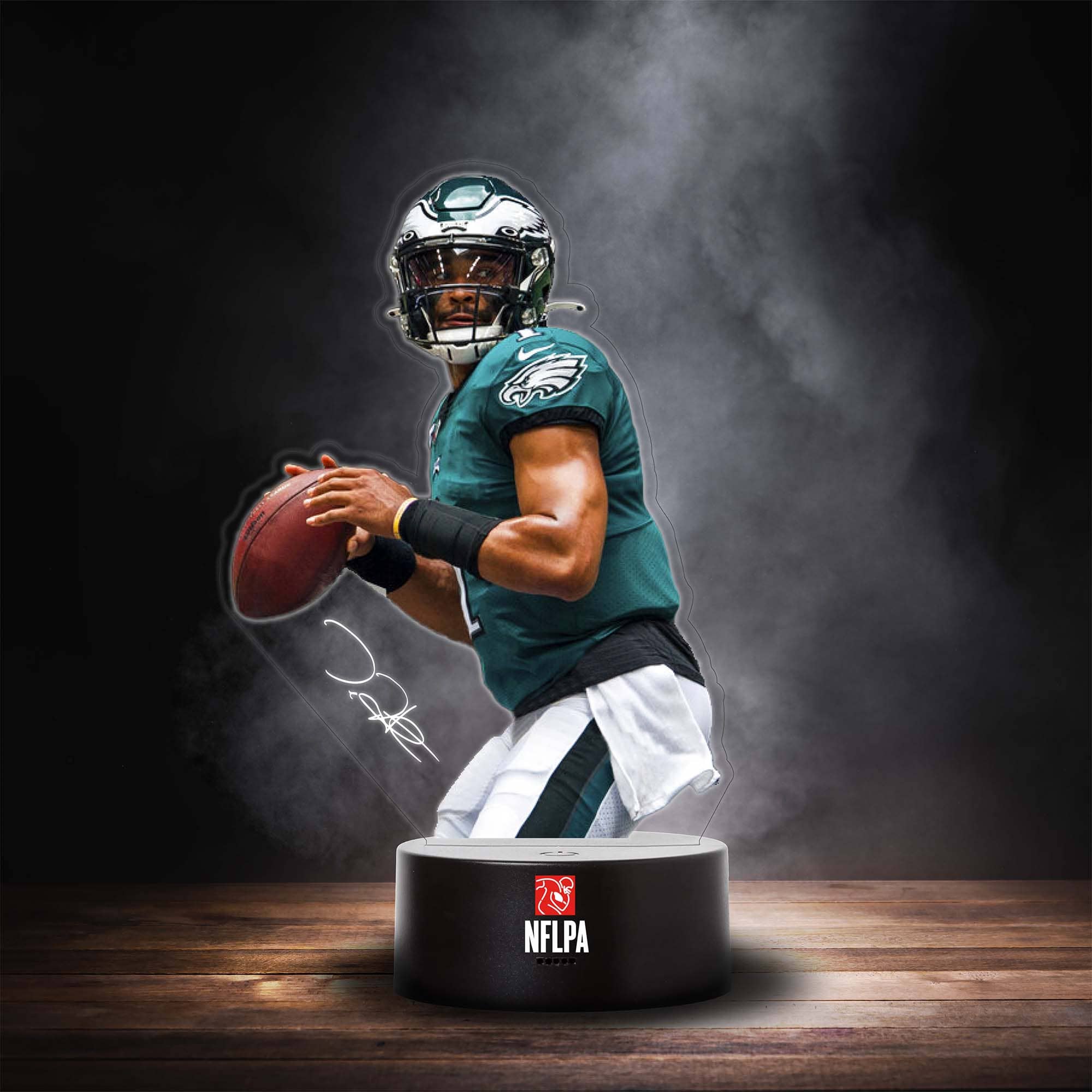 Jalen Hurts Philadelphia Eagles NFLPA LED Sign