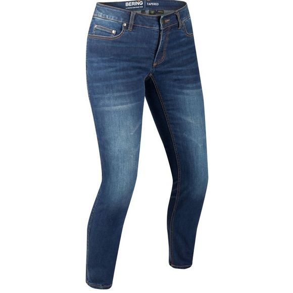 Jean Moto Bering LADY TRUST - Tapered - BleuRef : BR1649