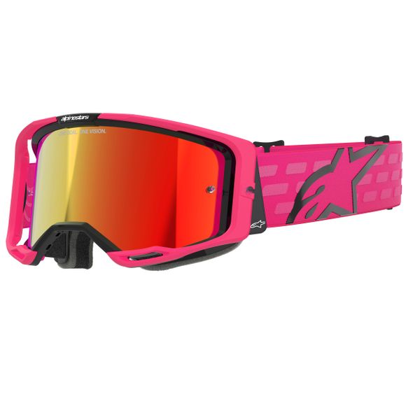 Alpinestars VISION 8 CORP IRIDIUM 2025 cross goggles - PinkRef: ap3720 / 5101625-3083-os