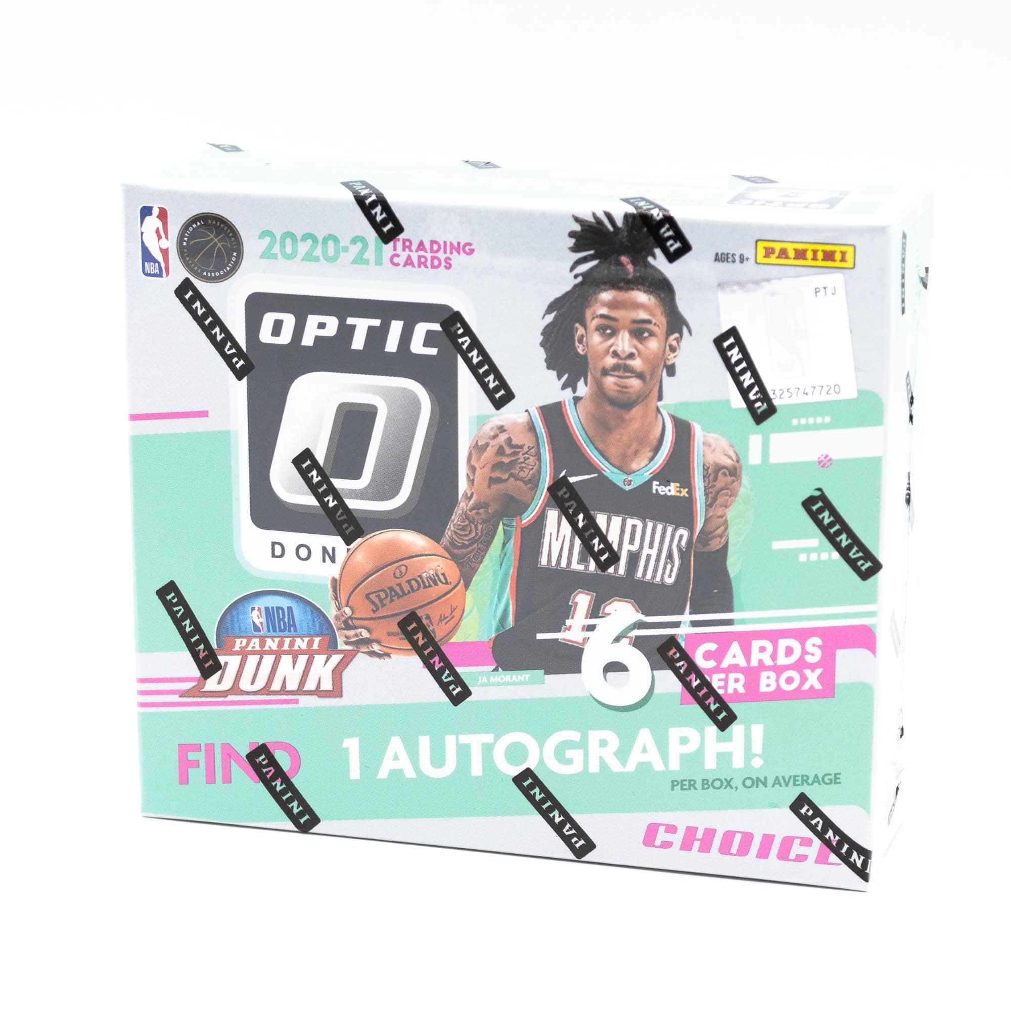 2020/21 Panini Donruss Optic Basketball Choice Box NBA
