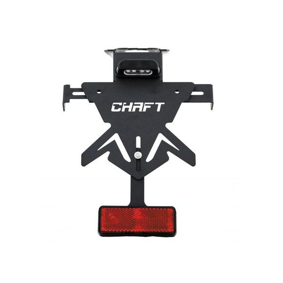 Support de plaque Chaft NOIR - NoirRef : CF0244 / UL336