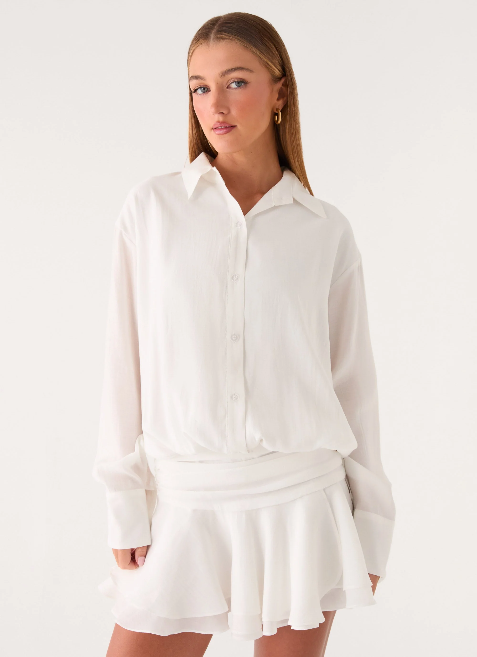 Tranter Mini Dress - White