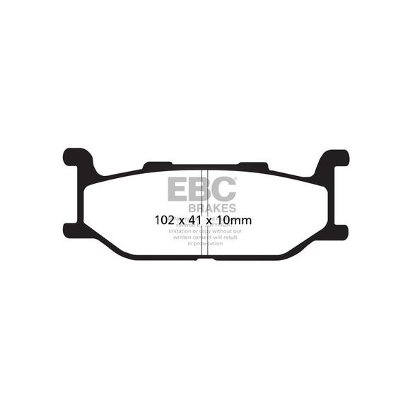 EBC Organic Front Brake PadsRef: FA179