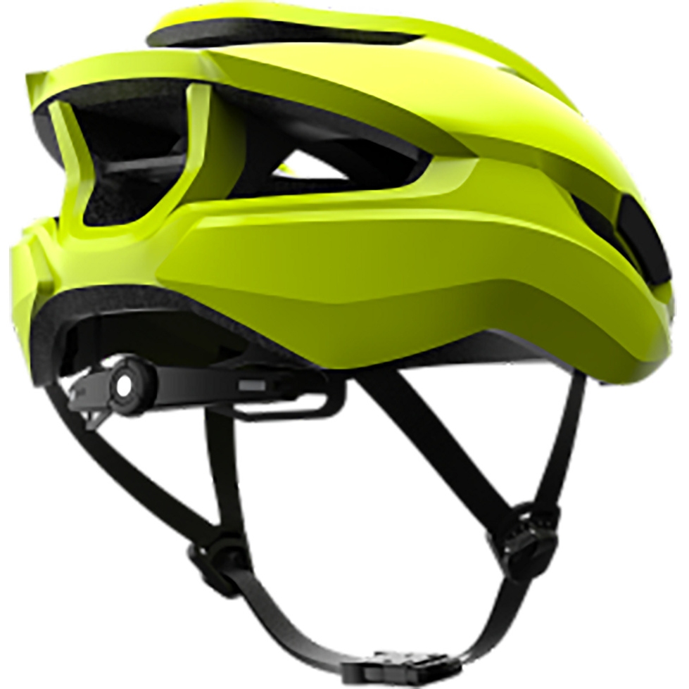 Lumos Ultra Fly Helmet + Firefly Helmet Light - Hyper Green