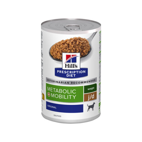 Hill's Metabolic + Mobility - Prescription Diet - Canine - Canned - 12x370