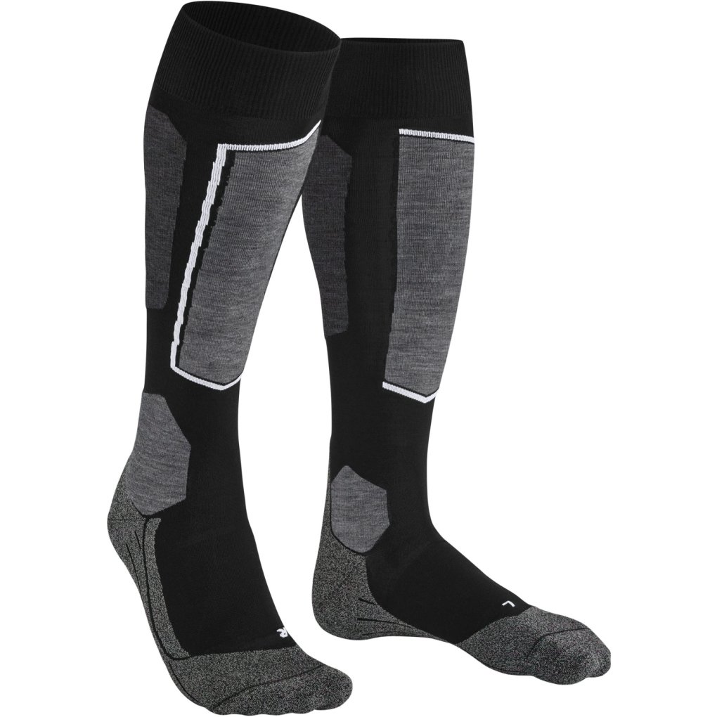Falke SK6 Pro Knee-High Ski Socks Women - black-mix 3010