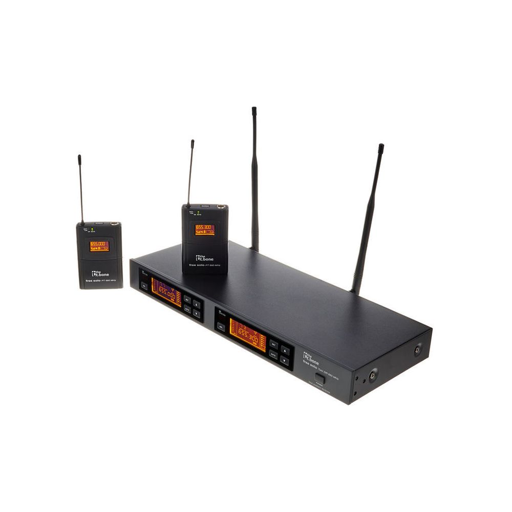 the t.bone free solo Twin PT660 HeadmiKeD – Thomann Ireland