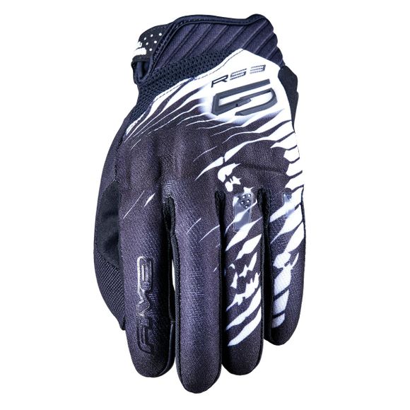 Five rs3 evo graphics gloves - black / whiteRef: FV0361
