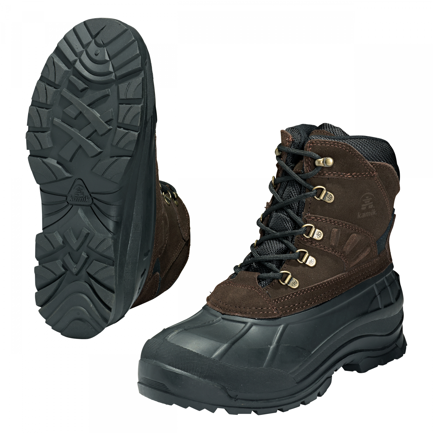 Kamik Fargo 2 Men (Dark Brown)