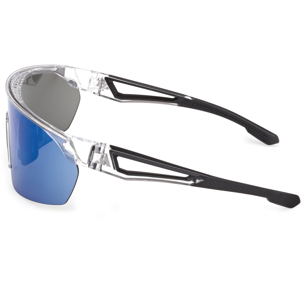adidas Anemos SP0103 Glasses - Crystal / Contrast Mirror Blue