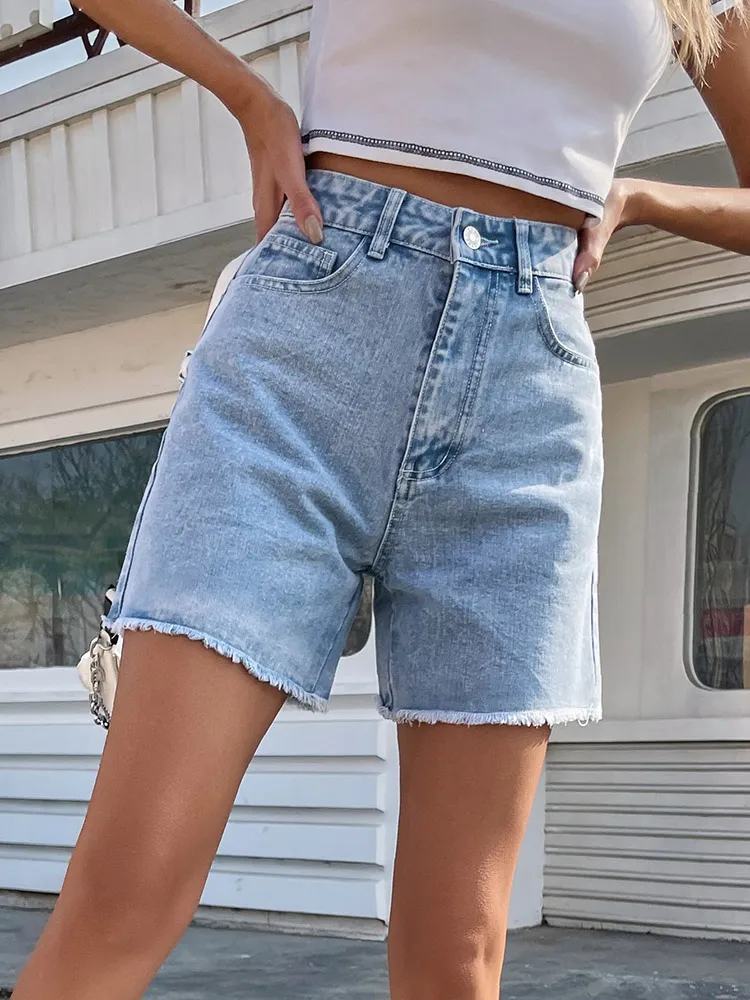 Anna Denim Shorts