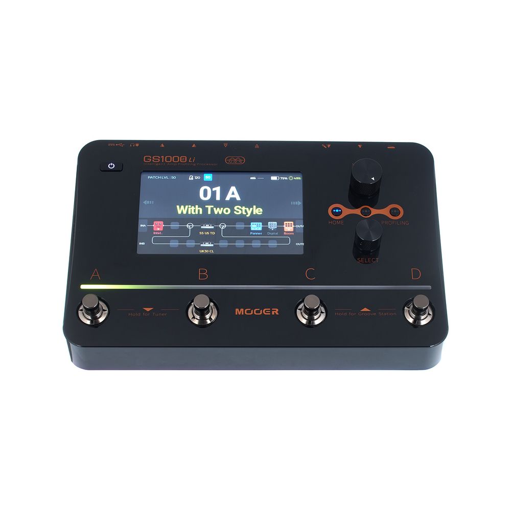 Mooer GS1000 Li Amp Profiling – Thomann Ireland