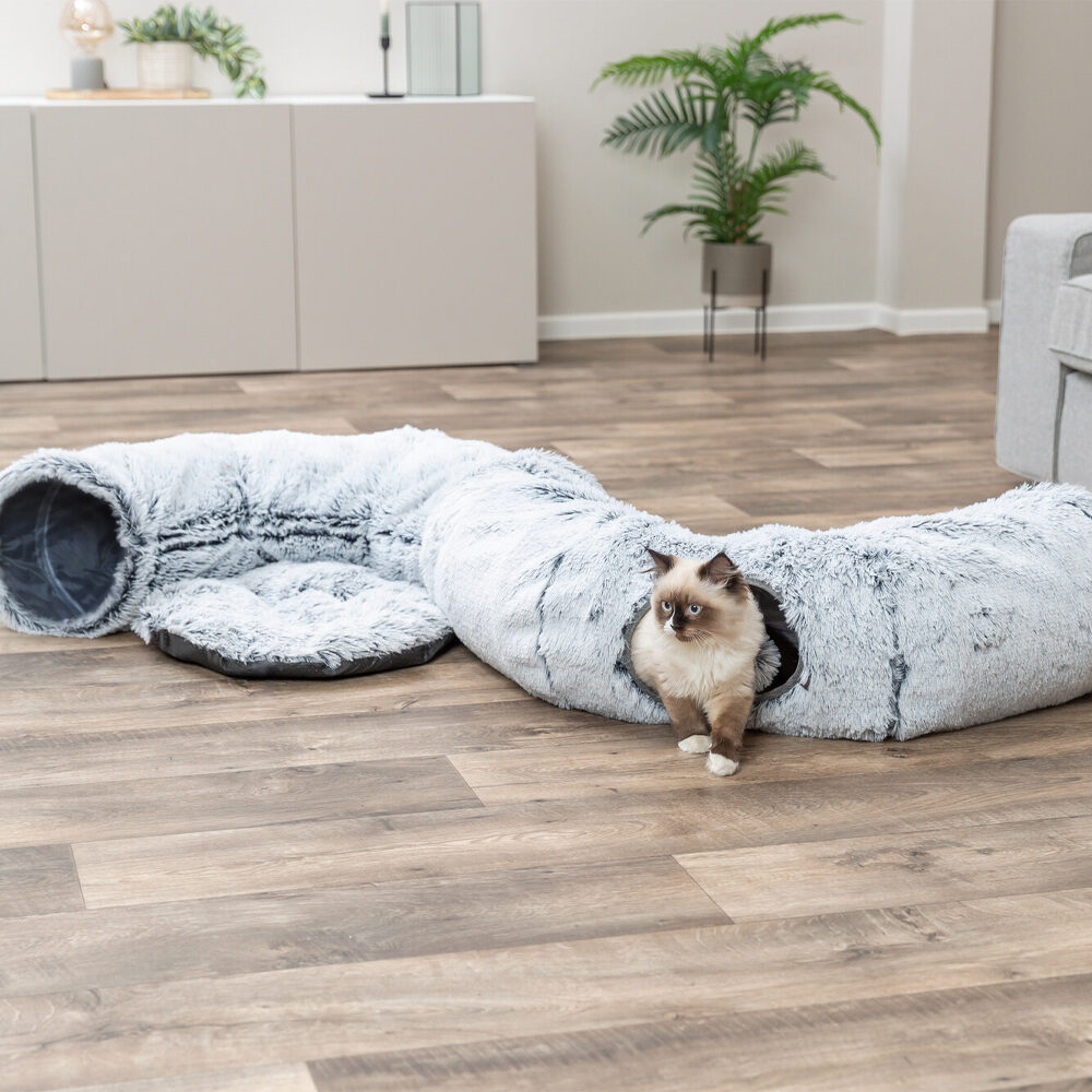 Trixie Play Tunnel Harvey - Gray