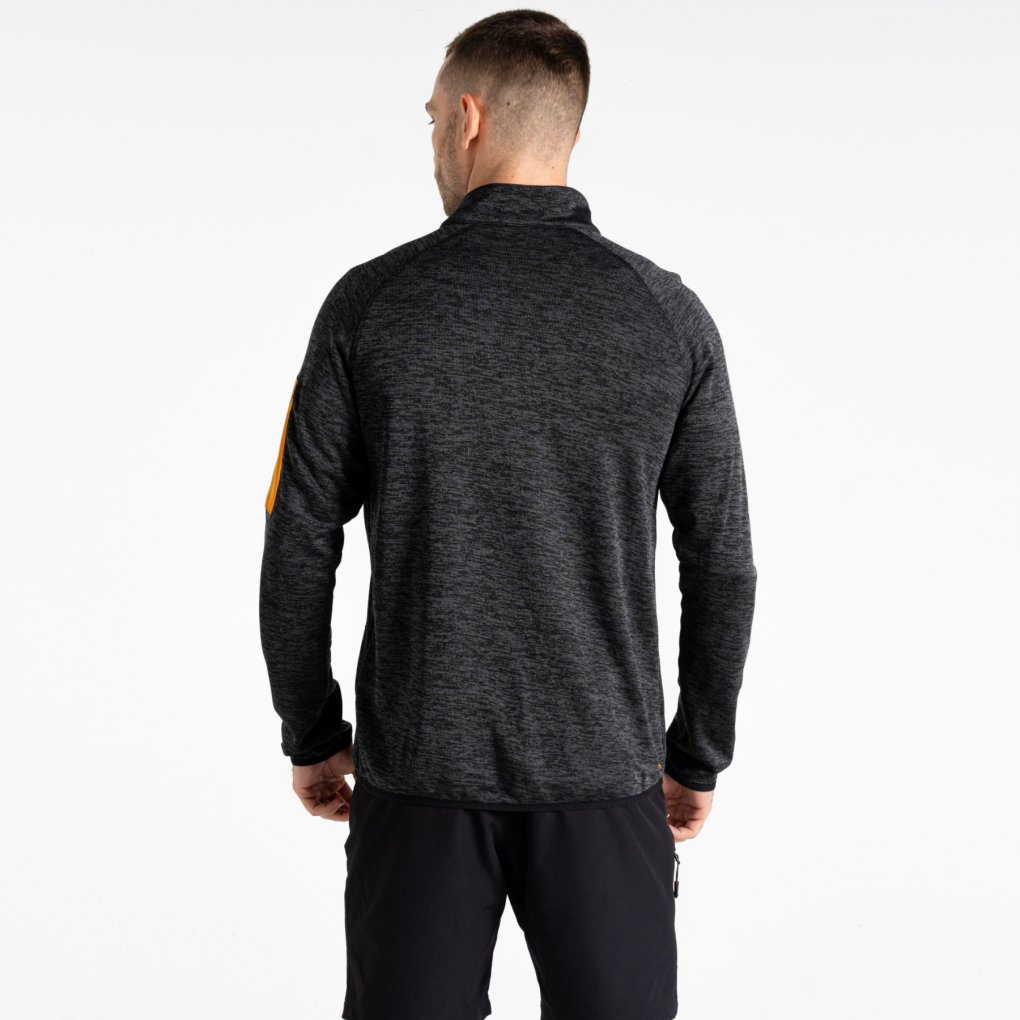 Dare 2b Torrek Fleece Jacket Men - D6M Black / Desert Sun