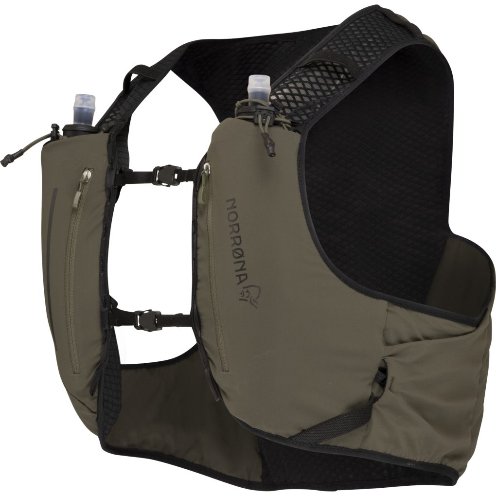 Norrona senja econyl70 7L Backpack - Olive Night