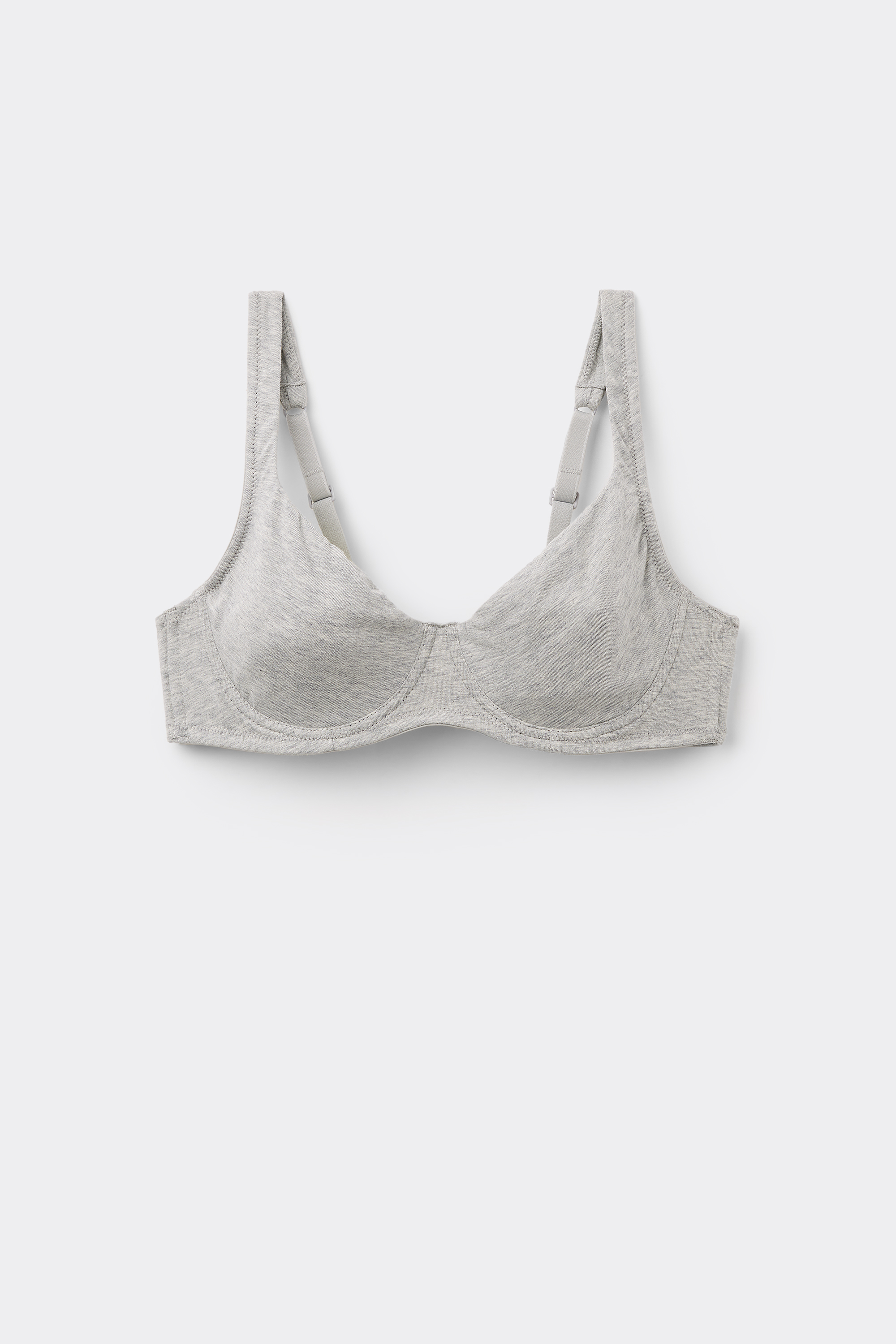 Paris Organic Cotton Balconette Bra