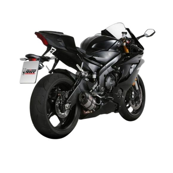 Mivv Suono Exhaust System Yamaha YZF 600 R6YAMAHA 600 YZF-R6 (RJ27) - 2017 - 2021Ref: MV9898 / 1089735002