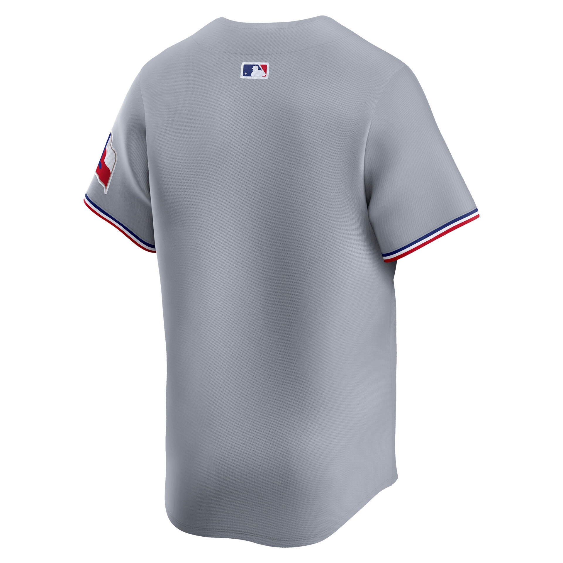 Texas Rangers Road Limited MLB Jersey Gray
