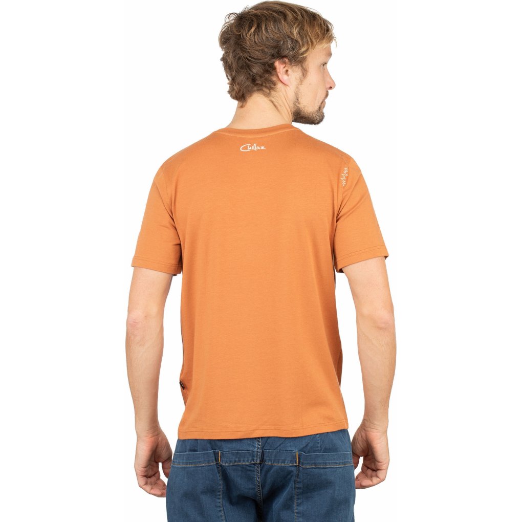Chillaz Homo Mons Ascendere T-Shirt Men - orange brown