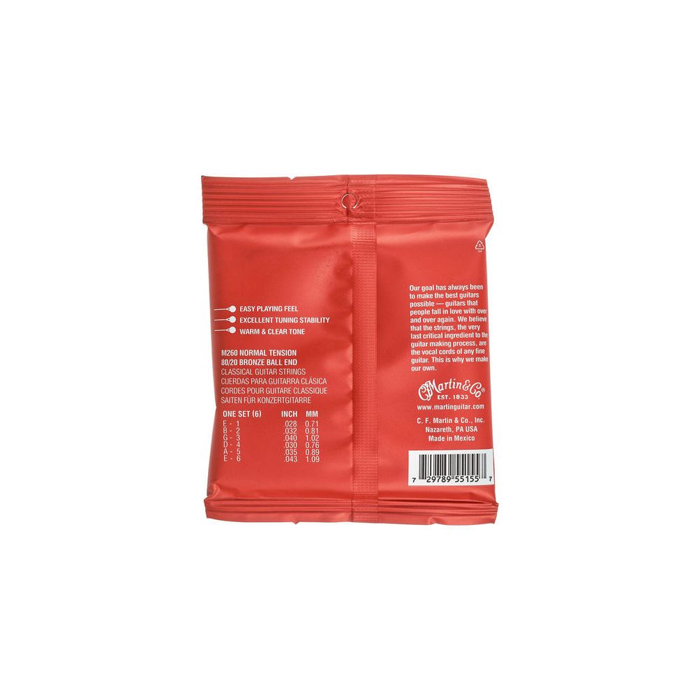 Martin Guitar M260 Classical RT – Thomann Ireland