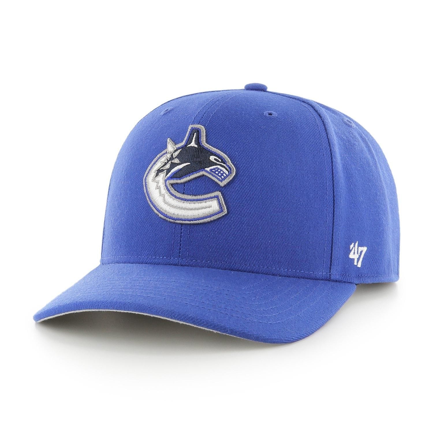 Vancouver Canucks Cold Zone '47 MVP DP Snapback NHL Cap
