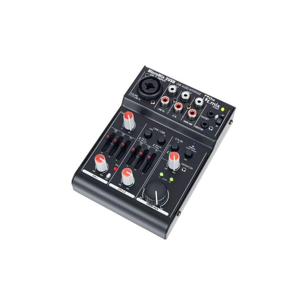 the t.mix MicroMix 2 USB Bundle – Thomann Ireland