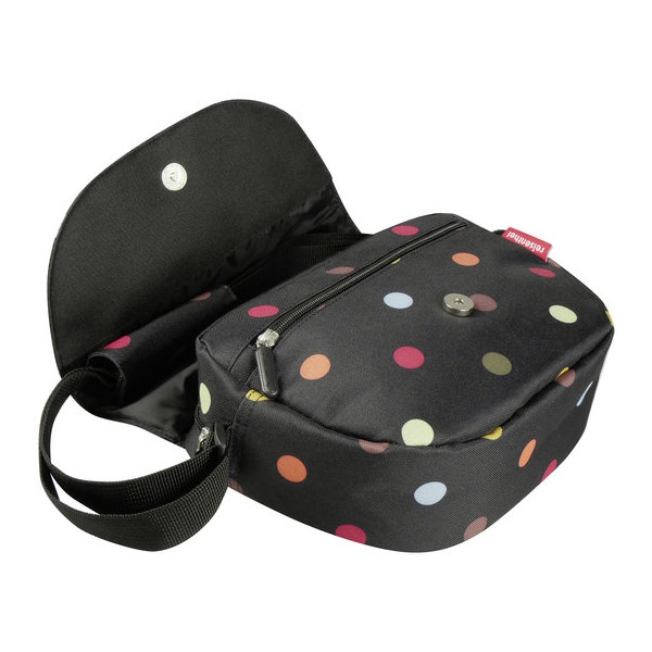 KLICKfix Reisenthel Funbag 0263 Handlebar Bag - 4L - leo macchiato